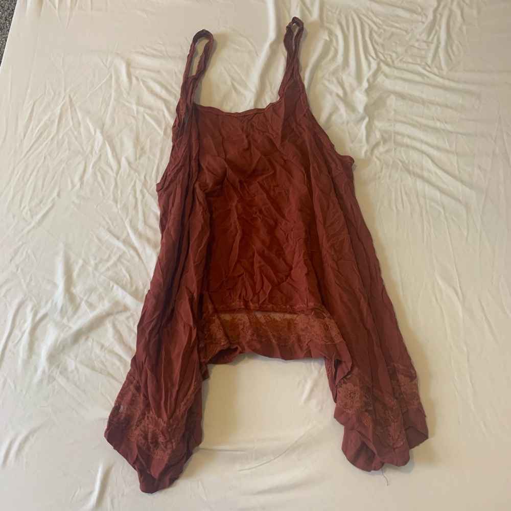 Free People flowy tanks